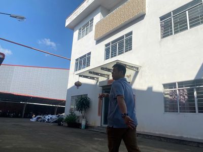 Cho thuê kho xưởng QL1A Bến Lức 8.000m², xưởng 4.000m², PCCC tự động — ảnh 1