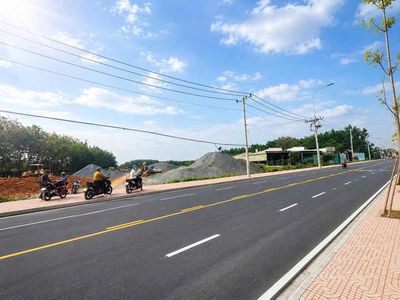 Chính chủ bán đất mặt tiền hương lộ 15 shr - dt 122,9m2 -giá chỉ 400tr — ảnh 1