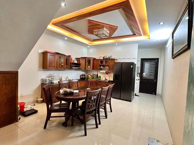 Nhà 3 tầng mặt tiền nguyễn thúy- full nội thất — ảnh 1