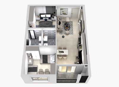 Chi 288 triệu sở hữu căn 73,8m2 có 3PN2WC tại NOXH Damsan Phú Xuân — ảnh 1