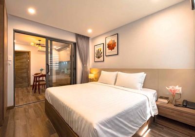 Cho thuê căn hộ 1PN Hòn Chồng - Bắc Nha Trang — ảnh 1