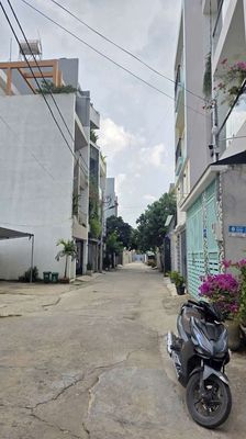 Đất hẻm 163 Vườn Lài gần sông SG, cách cầu thép Nguyễn Thái Sơn 2km — ảnh 1