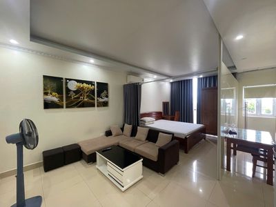 Cho thuê căn hộ 1 ngủ rộng (40m2) Waterfront City. — ảnh 1