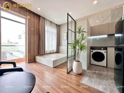 Studio ban công cực đẹp gần chợ phạm văn bạch giáp etown - ga t3 — ảnh 1