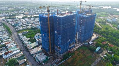 Dự án căn hộ chuẩn bị bàn giao - Khai Hoan Prime Lê Văn Lương 73tr/m2 — ảnh 1