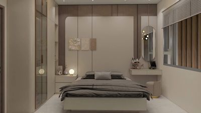 Cho thuê nhà 3 tầng full nội thất xây mới đường trần nguyên đán — ảnh 1