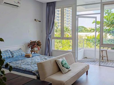 Cho thuê căn hộ cao cấp siêu thoáng ngay trung tâm quận bình thạnh — ảnh 1