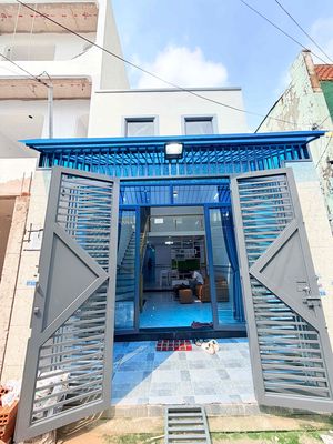 Nhà mới shr nhỉnh 4t ngay chợ thiếc - lê văn khương — ảnh 1