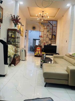 Hẻm Xe Hơi 1 Căn ,3 Tầng mới đẹp sổ hồng riêng — ảnh 1