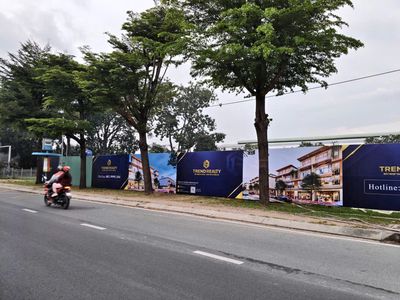 Bán Nhà Phố Siêu VIP - 2 Mặt Tiền Đường Nguyễn Hữu Trí - Bình Chánh — ảnh 1