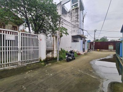 Đất hẻm đường An Phú Đông 9 gần công an phường An Phú Đông, 5 x 25 — ảnh 1