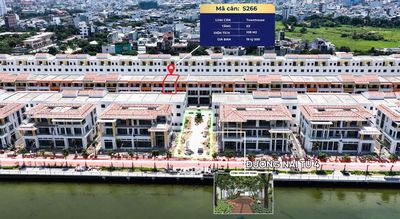 Bán nhà Vip cách bờ sông Hàn chỉ 20m, sổ đỏ sẵn sàng, view pháo hoa. — ảnh 1