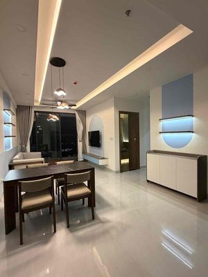 Cho Thuê Căn Hộ A&T SKY GARDEN 2PN Full Nội Thất Cao Cấp — ảnh 1
