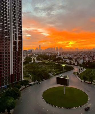 Bán the sola park-vinhomes smart city-2n2vs-3,45 tỷ k view tâm linh — ảnh 1