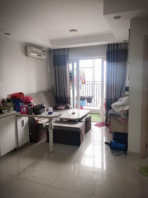 Cho thuê căn hộ chung cư 590 CMT8, Quận 3, 40m2, 1PN, 6tr — ảnh 1