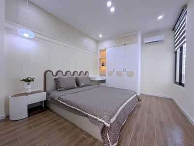 Bán nhà 3 tầng đường thanh lương 18,hòa xuân full nội thất — ảnh 1