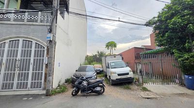 Đất hẻm đường An Phú Đông 3 gần sát sông Sài Gòn, 272m2 full thổ cư — ảnh 1