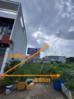 Ngân hàng thanh lý nhanh lô đất full thổ cư tại hẻm Thạnh Xuân 25, Q12 — ảnh 1