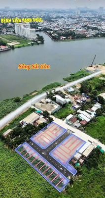 Đất hẻm đường ven sông Sài Gòn, An Phú Đông — ảnh 1