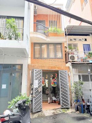 Bán nhà HXH 6m, Lê Văn Sỹ Quận 3, 40m2, 3 Tầng — ảnh 1