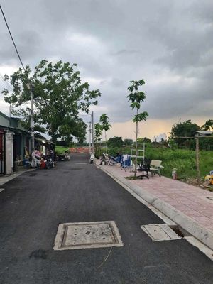 Đất hẻm đường ven sông Vàm Thuật cách cầu Nguyễn Thái Sơn 2km, 5 x 19 — ảnh 1