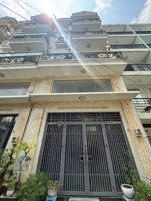 Bán Nhà Hẻm Xe Hơi - DT: 5.2x9m (KLG)- Trệt Lửng 2 Lầu-Ngay Lê Đức Thọ — ảnh 1