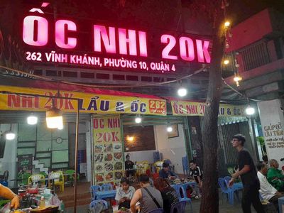 Vỉa hè mặt tiền vĩnh khánh khu dân cư đông 3tr500k — ảnh 1
