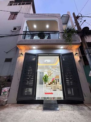 Bán nhà mới 100% Đường Số 8_ Lê Văn Quới: 4mx10m 1 trệt 1 lầu — ảnh 1