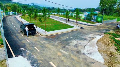 Đất phú cát quốc oai, 100m, mt5,7m, giá 1,94 tỷ — ảnh 1