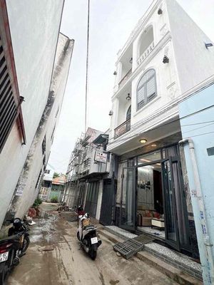 C.g - cho thuê nhà trệt 2 lầu mới hẻm 387 đường trần nam phú — ảnh 1