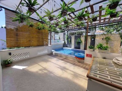 Cho thuê villa hồ bơi 5PN gần biển full nội thất — ảnh 1