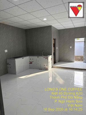 Cho thuê nhà đẹp mới xây có 3pn đường k20 khu nam việt á giá rẻ 8tr — ảnh 1