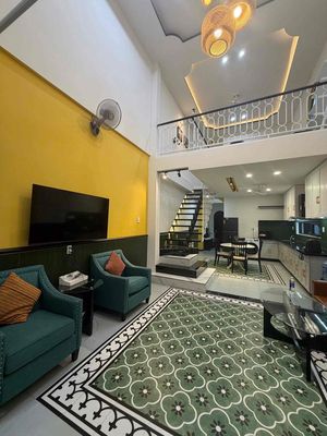 Cho thuê nhà đẹp 2 tầng đường thạch lam- sát biển mỹ khê- giá 27tr/th — ảnh 1