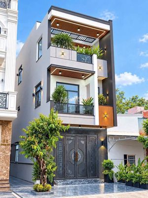 Bán nhà 3 tầng KDC Hồng Loan 6A 80m2 full nội thất cao cấp — ảnh 1