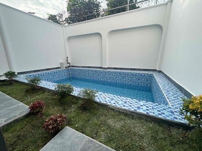 Bán villa lầu hồ boi, mặt tiền Nguyễn Văn Cừ nối dài — ảnh 1