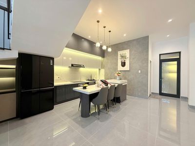 Bán nhà 3 tầng đường 7m5 thanh lương 10,hòa xuân — ảnh 1
