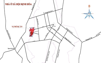 Cho thuê căn hộ chung cư nhỏ NOXH — ảnh 1