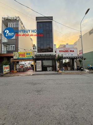 Bán đất mặt tiền chợ An Sương | Kdc An Sương, 80m2 sổ đỏ, đường to 16m — ảnh 1