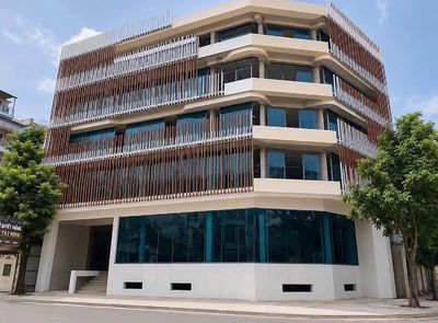 Cho thuê tòa building góc 3 mặt tiền đảo kim cương quận 2 — ảnh 1