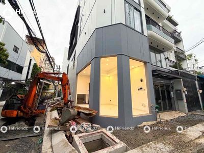 Cho thuê mặt bằng 2 mặt tiền kinh doanh sạch sẽ - gần kcx, cầu phú mỹ — ảnh 1