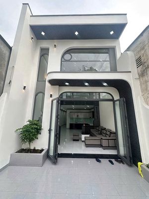 Bán nhà phước tân shr hoàn công thế đất cao không bị ngập - tt 600tr — ảnh 1