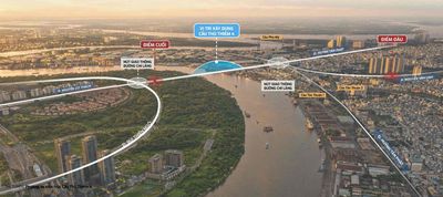 Cần bán 525,6m² full thổ cư nguyễn văn linh – tân thuận — ảnh 1