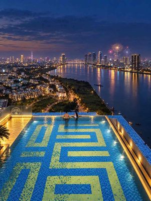 Bán căn hộ dát vàng hòa bình green – golden bay đà nẵng — ảnh 1