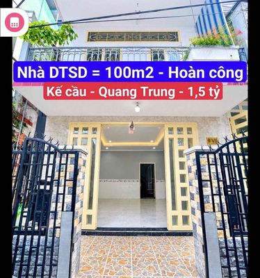 Nhà trệt lầu 3 phòng ngủ - Hẻm 50 Quang Trung - Gần Bến Ninh Kiều — ảnh 1