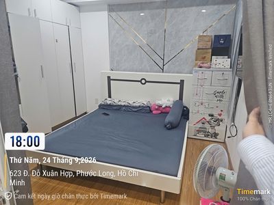 Flora Anh Đào-3,09 tỷ -chính chủ 55 m2 lầu cao-full nội thất — ảnh 1
