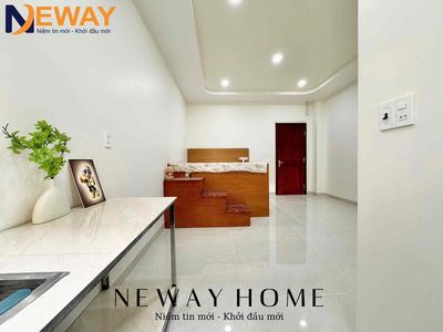 Cho thuê căn hộ giá rẻ full nội thất ngay tên lửa chỉ tính điện nước — ảnh 1