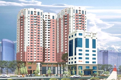 Penthouse căn hộ Central Garden, 328 Võ Văn Kiệt, Q.1, 230m2, 17tr — ảnh 1