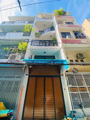 HXH 6m Nhà 5 tầng Nguyễn Đình Chiểu P2 Q3-3,6x11m-Chỉ 10,6 tỷ — ảnh 1