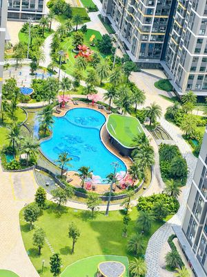 Cắt lỗ bán gấp 2PN+1 Glory Heights đã có sổ - View sông + 2 hồ bơi — ảnh 1