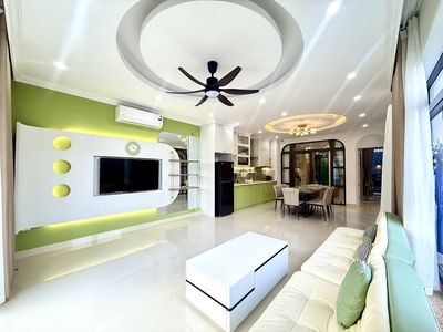 Cho thuê căn hộ mới đẹp 2 phòng ngủ full nội thất khu mỹ gia gói 8 giá — ảnh 1